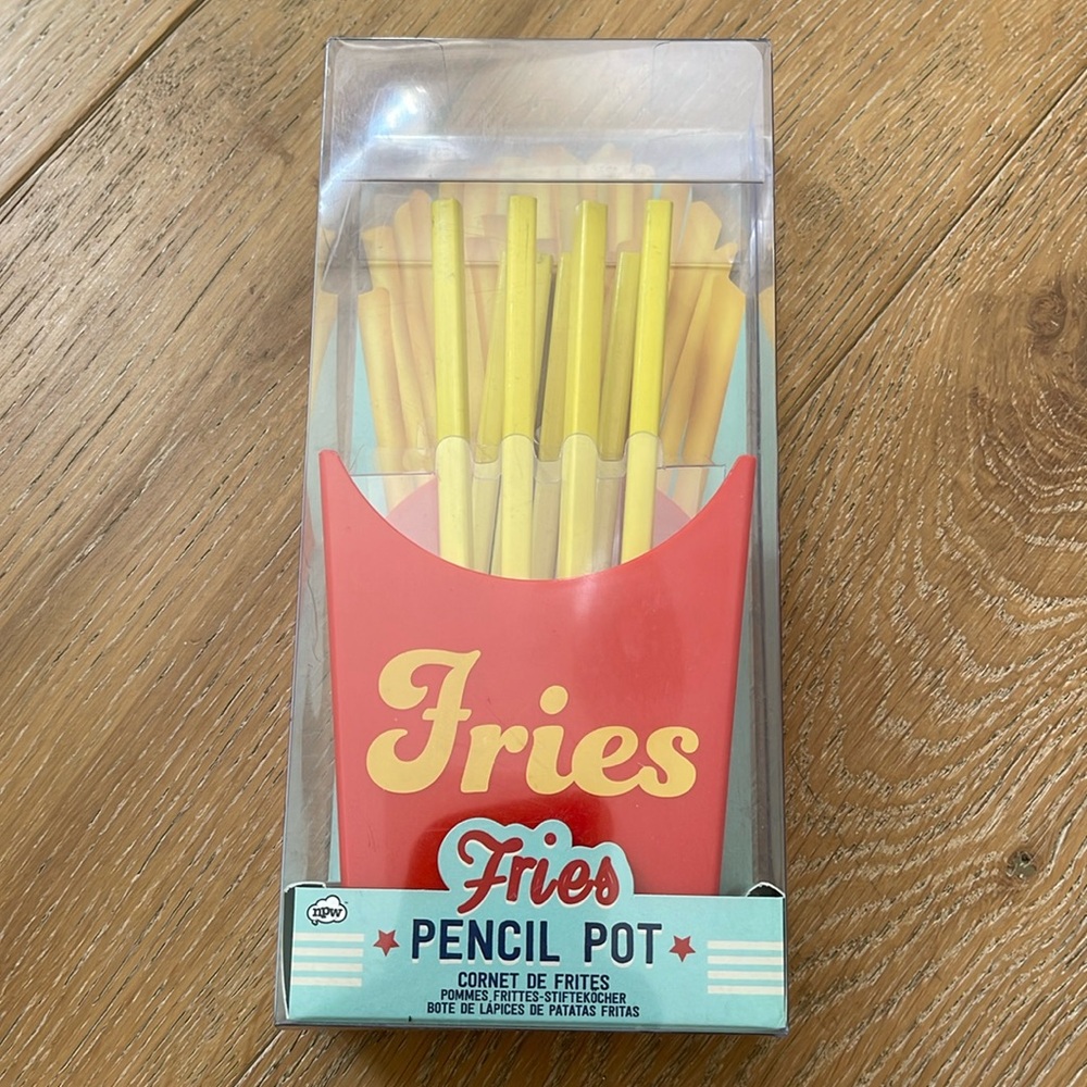 Fries Pencil Pot